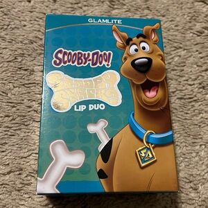 ✨NIB✨ Scooby-Doo “SCOOBY SNACKS" X GLAMLITE Lip Duo Set